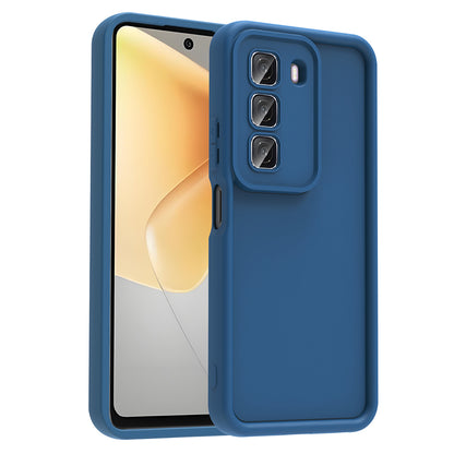 İnfinix Hot 50 4G Kılıf Kamera Korumalı Zore Ananas Kapak