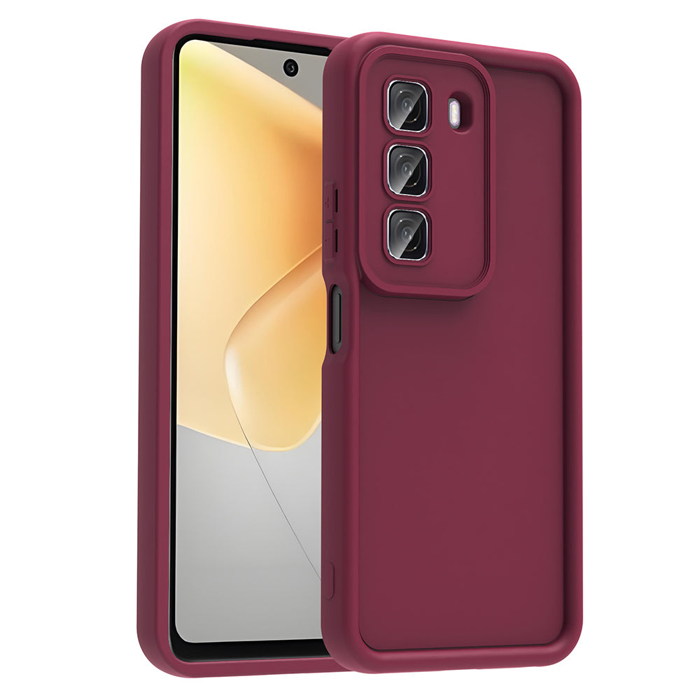 İnfinix Hot 50 4G Kılıf Kamera Korumalı Zore Ananas Kapak