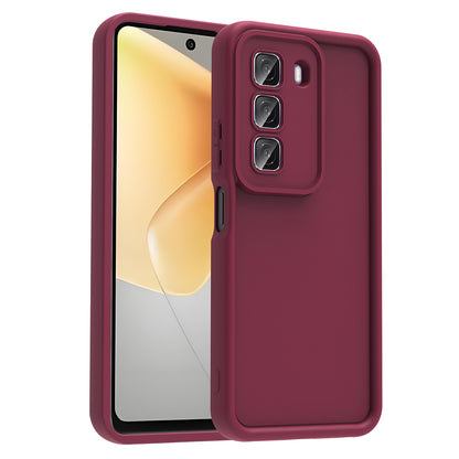 İnfinix Hot 50 4G Kılıf Kamera Korumalı Zore Ananas Kapak