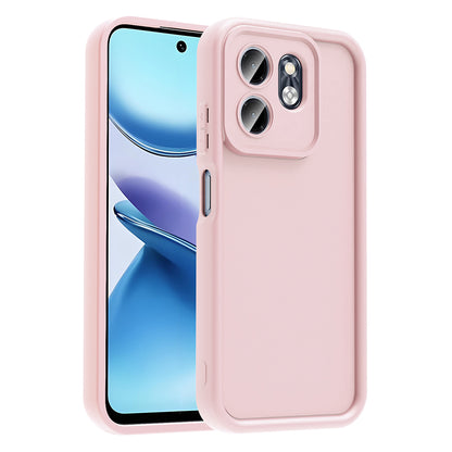 İnfinix Hot 50İ Kılıf Kamera Korumalı Zore Ananas Kapak