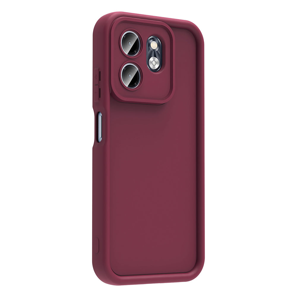 İnfinix Hot 50İ Kılıf Kamera Korumalı Zore Ananas Kapak