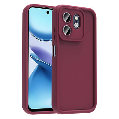 İnfinix Hot 50İ Kılıf Kamera Korumalı Zore Ananas Kapak