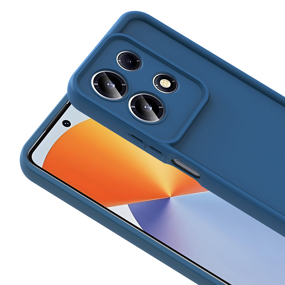 İnfinix Note 30 4G Kılıf Kamera Korumalı Zore Ananas Kapak