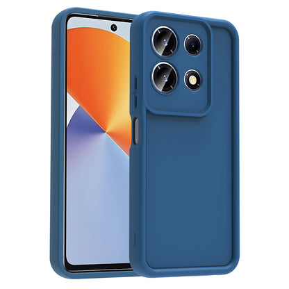 İnfinix Note 30 4G Kılıf Kamera Korumalı Zore Ananas Kapak