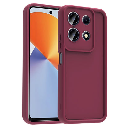 İnfinix Note 30 4G Kılıf Kamera Korumalı Zore Ananas Kapak