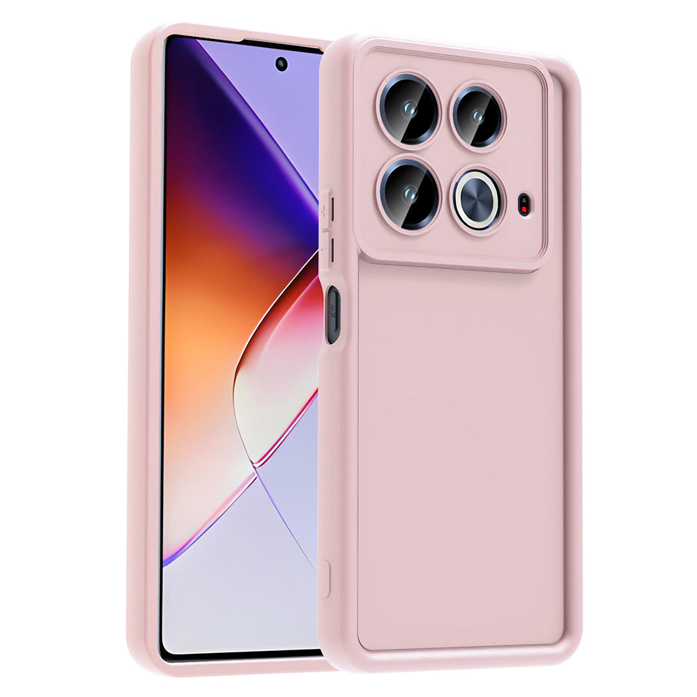 İnfinix Note 40 4G Kılıf Kamera Korumalı Zore Ananas Kapak