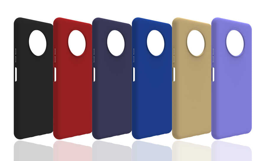 İnfinix Note 7 Kılıf Zore Biye Silikon