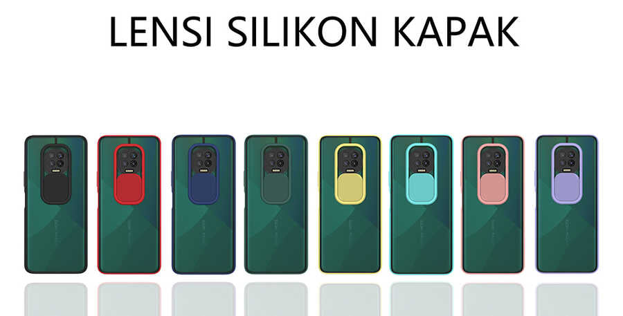 İnfinix Note 7 Kılıf Zore Lensi Kapak