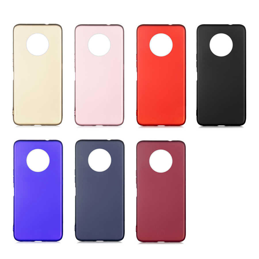 İnfinix Note 7 Kılıf Zore Premier Silikon Kapak