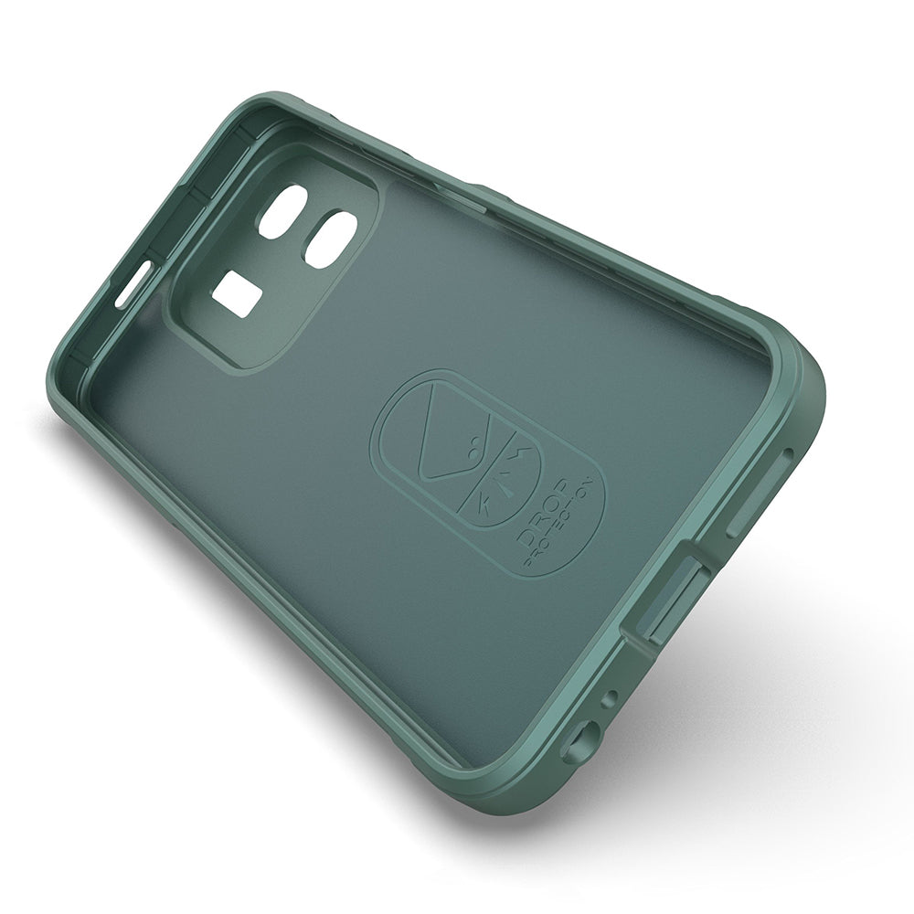 İnfinix Smart 9 Kılıf Esnek TPU Oyuklu Arka Yüzey Tasarımlı Zore Etnik Silikon Kapak