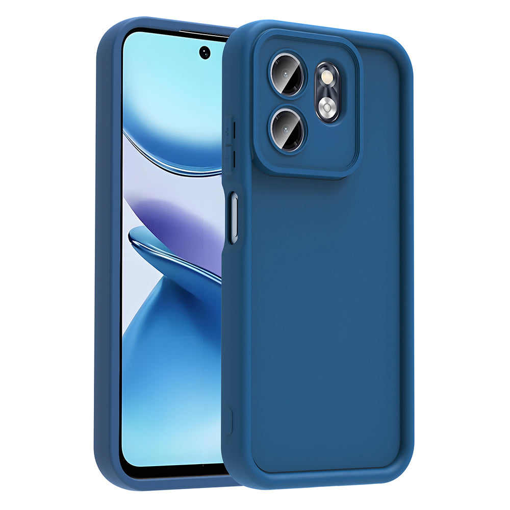 İnfinix Smart 9 Kılıf Kamera Korumalı Zore Ananas Kapak