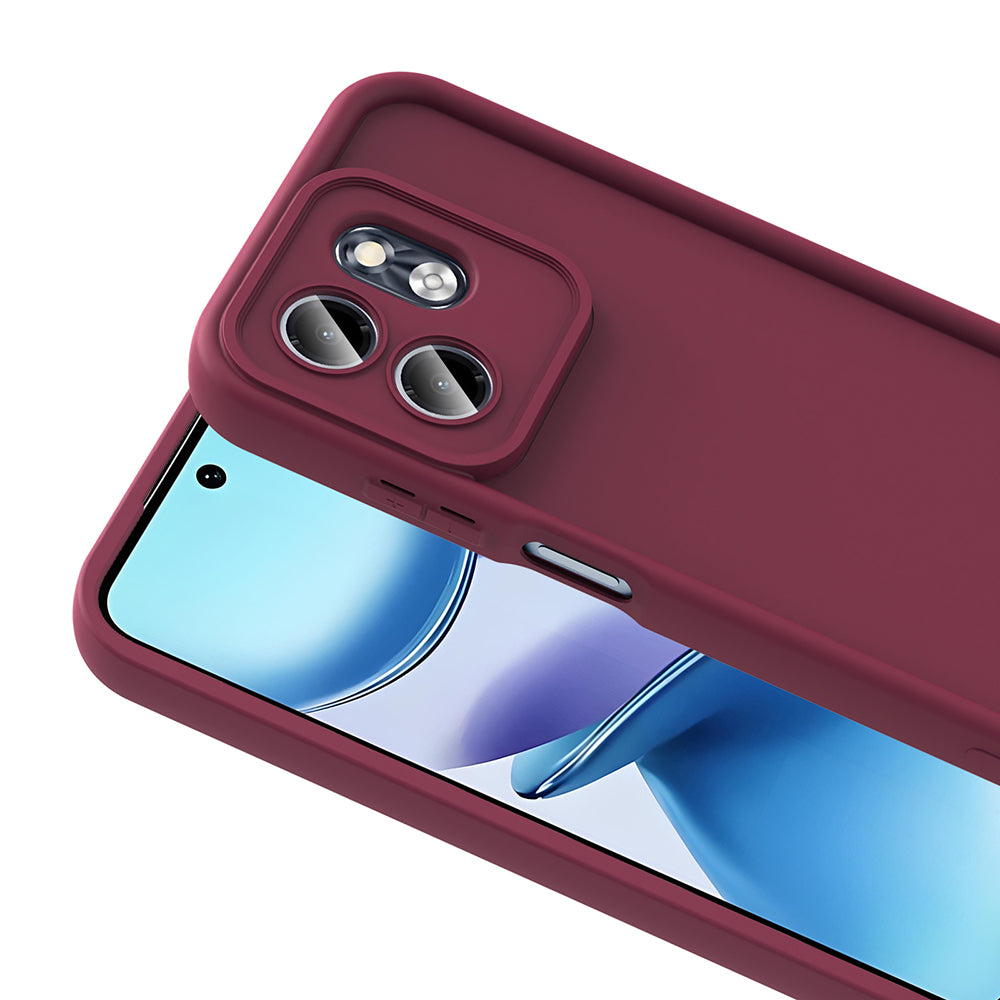 İnfinix Smart 9 Kılıf Kamera Korumalı Zore Ananas Kapak