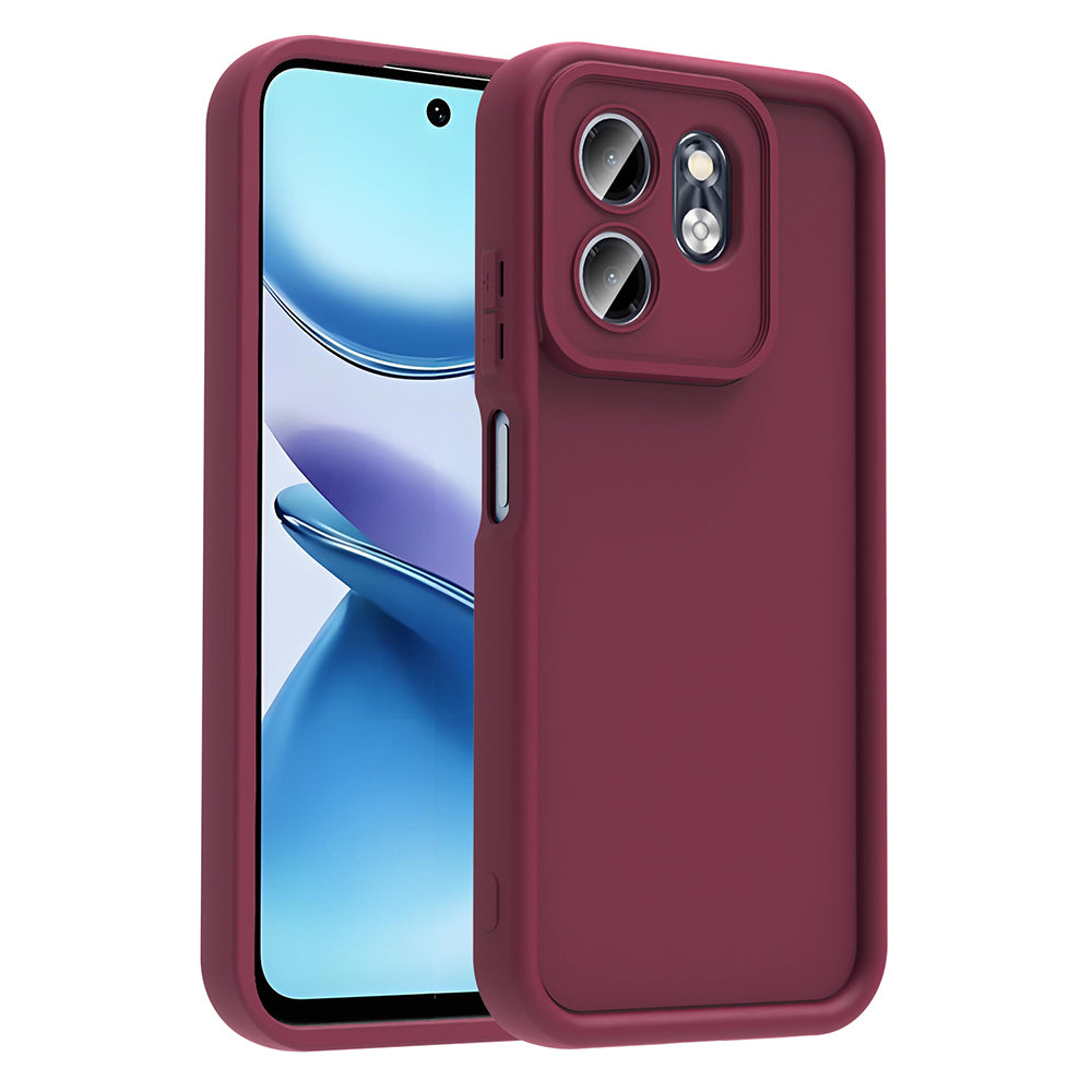 İnfinix Smart 9 Kılıf Kamera Korumalı Zore Ananas Kapak