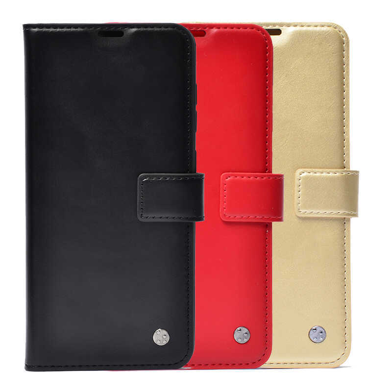 İnfinix Zero 30 4G Kılıf Zore Kar Deluxe Kapaklı Kılıf