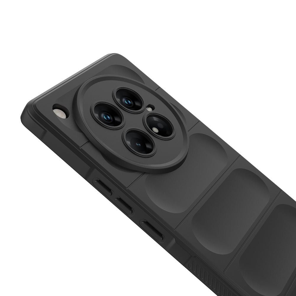 İnfinix Zero 40 5G Kılıf Esnek TPU Oyuklu Arka Yüzey Tasarımlı Zore Etnik Silikon Kapak