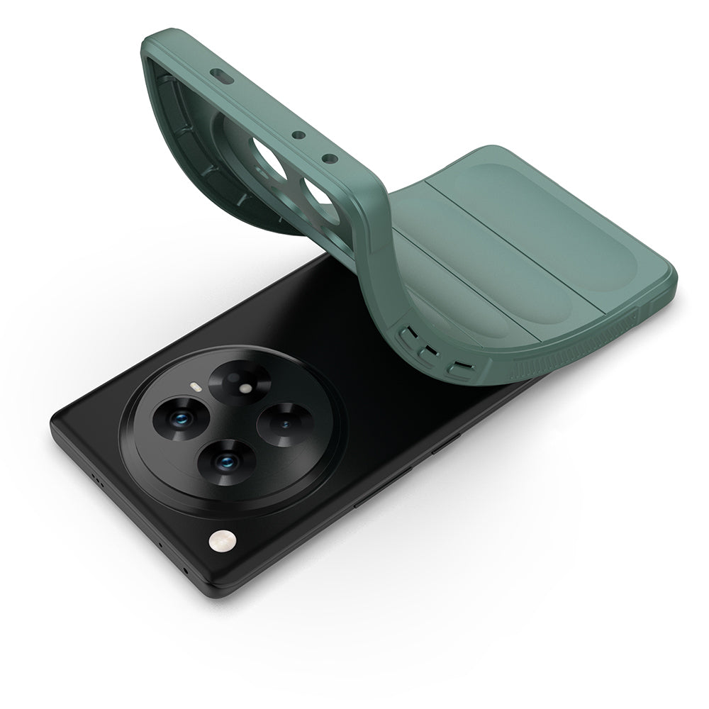 İnfinix Zero 40 5G Kılıf Esnek TPU Oyuklu Arka Yüzey Tasarımlı Zore Etnik Silikon Kapak