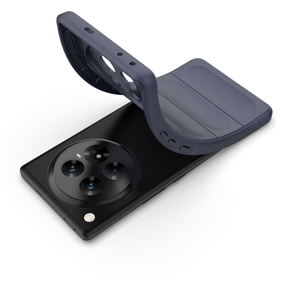 İnfinix Zero 40 5G Kılıf Esnek TPU Oyuklu Arka Yüzey Tasarımlı Zore Etnik Silikon Kapak