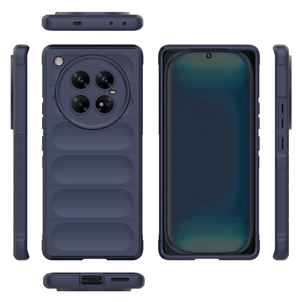 İnfinix Zero 40 5G Kılıf Esnek TPU Oyuklu Arka Yüzey Tasarımlı Zore Etnik Silikon Kapak