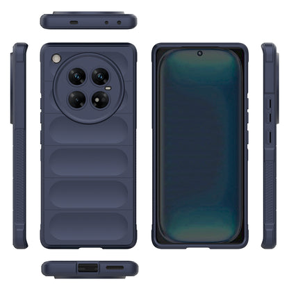 İnfinix Zero 40 5G Kılıf Esnek TPU Oyuklu Arka Yüzey Tasarımlı Zore Etnik Silikon Kapak