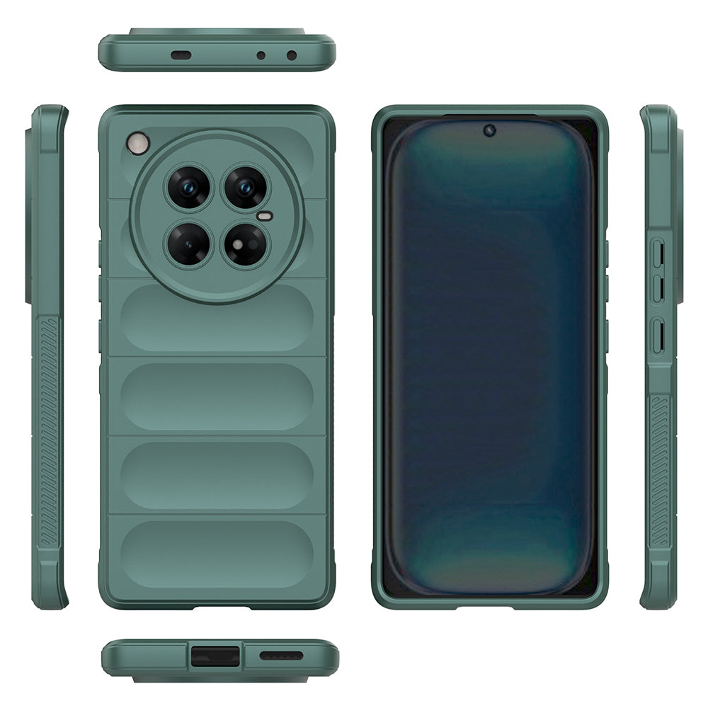 İnfinix Zero 40 5G Kılıf Esnek TPU Oyuklu Arka Yüzey Tasarımlı Zore Etnik Silikon Kapak