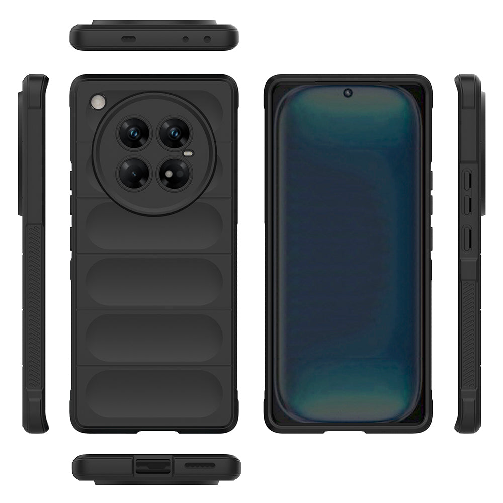 İnfinix Zero 40 5G Kılıf Esnek TPU Oyuklu Arka Yüzey Tasarımlı Zore Etnik Silikon Kapak