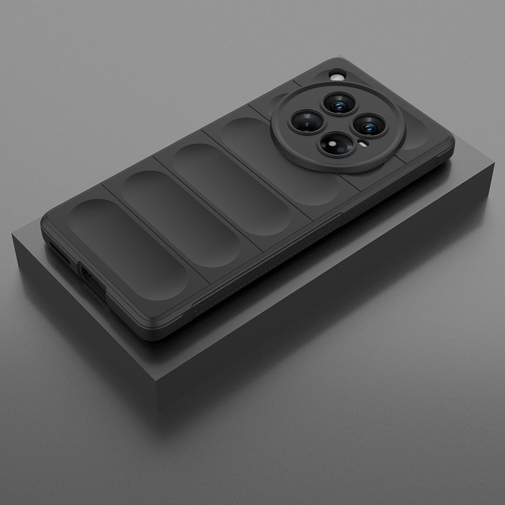 İnfinix Zero 40 5G Kılıf Esnek TPU Oyuklu Arka Yüzey Tasarımlı Zore Etnik Silikon Kapak