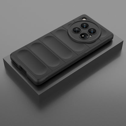 İnfinix Zero 40 5G Kılıf Esnek TPU Oyuklu Arka Yüzey Tasarımlı Zore Etnik Silikon Kapak