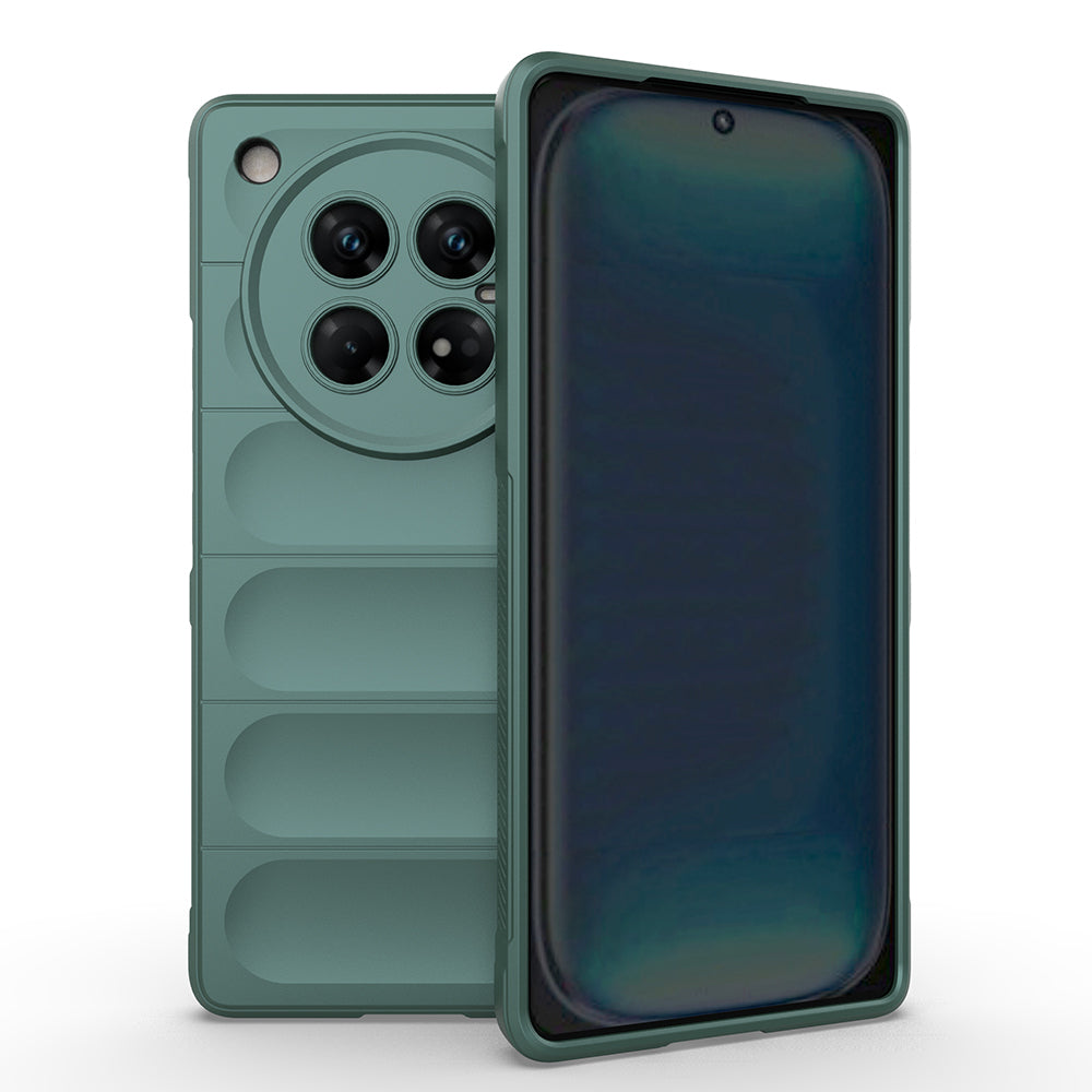 İnfinix Zero 40 5G Kılıf Esnek TPU Oyuklu Arka Yüzey Tasarımlı Zore Etnik Silikon Kapak