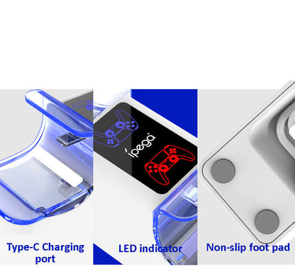 iPega PG-P5003 Playstation 5 Dualsense Şarj İstasyonu