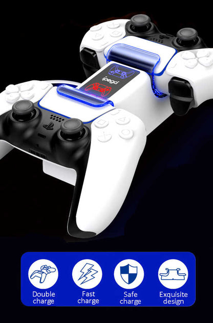 iPega PG-P5003 Playstation 5 Dualsense Şarj İstasyonu