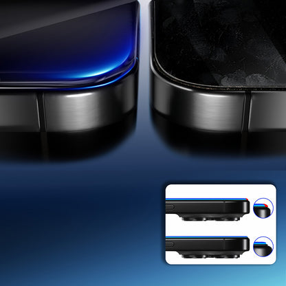 iPhone 14 Mohseven Safir Coating HD Temperli Cam Ekran Koruyucu