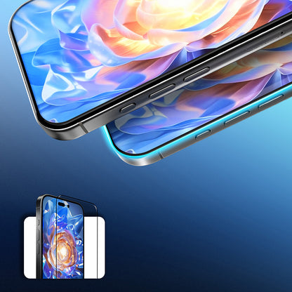 iPhone 14 Mohseven Safir Coating HD Temperli Cam Ekran Koruyucu