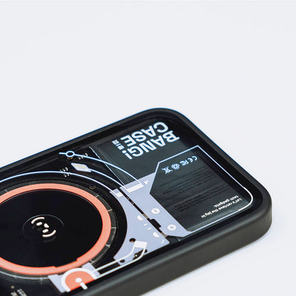 iPhone 14 Pro Max Kılıf Özelleştirilebilir 3 Fonksiyonlu Bluetooth Bağlantılı Bitmo Lab Bangcase Akıllı M-safe Kapak