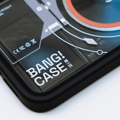 iPhone 14 Pro Max Kılıf Özelleştirilebilir 3 Fonksiyonlu Bluetooth Bağlantılı Bitmo Lab Bangcase Akıllı M-safe Kapak