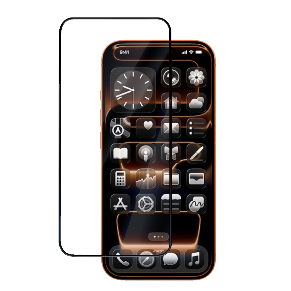 iPhone 14 Pro Max Mohseven Safir Coating HD Temperli Cam Ekran Koruyucu