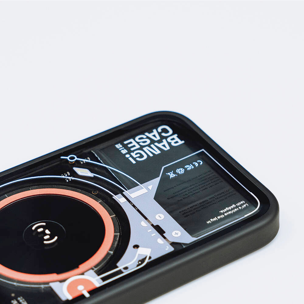 iPhone 15 Pro Max Kılıf Özelleştirilebilir 3 Fonksiyonlu Bluetooth Bağlantılı Bitmo Lab Bangcase Akıllı M-safe Kapak