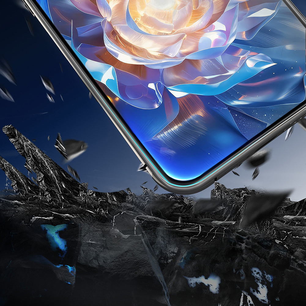 iPhone 16 Plus Mohseven Safir Coating HD Temperli Cam Ekran Koruyucu