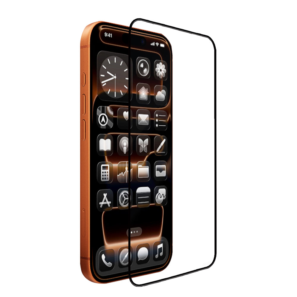 iPhone 16 Plus Mohseven Safir Coating HD Temperli Cam Ekran Koruyucu