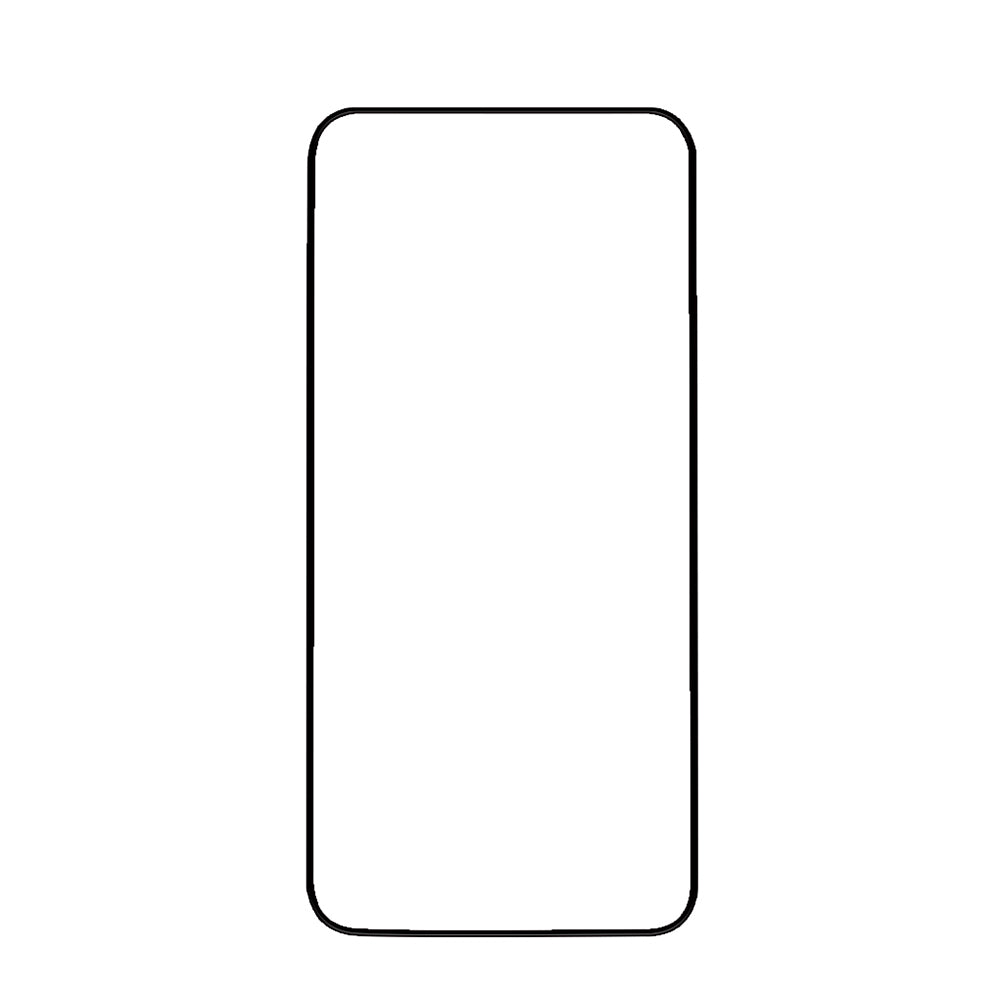 iPhone 16E Mohseven Safir Coating HD Temperli Cam Ekran Koruyucu