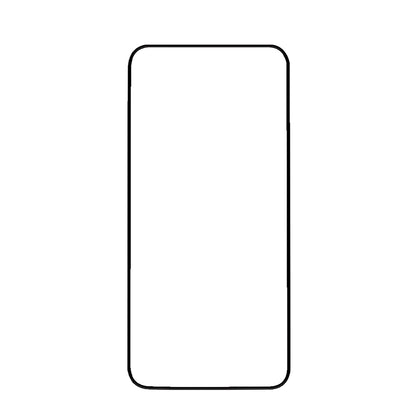 iPhone 16E Mohseven Safir Coating HD Temperli Cam Ekran Koruyucu