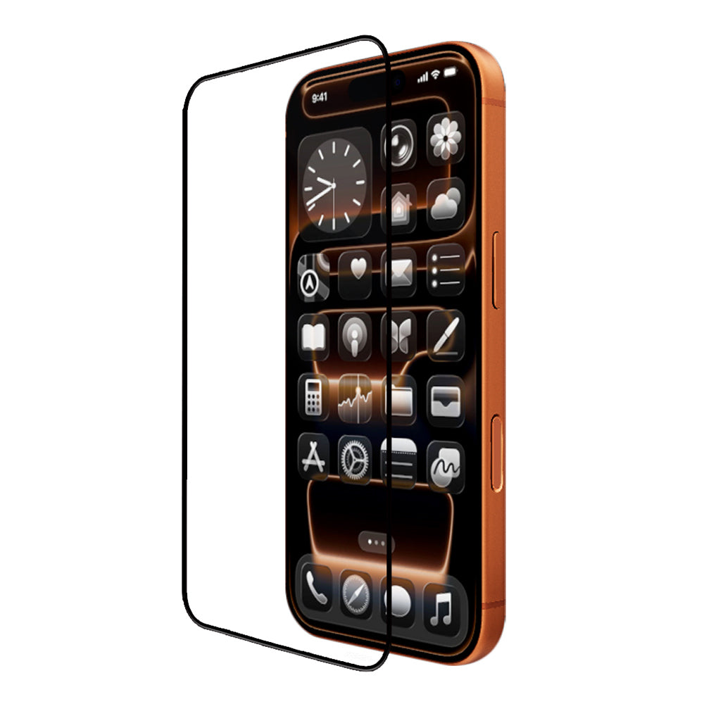 iPhone 16E Mohseven Safir Coating HD Temperli Cam Ekran Koruyucu