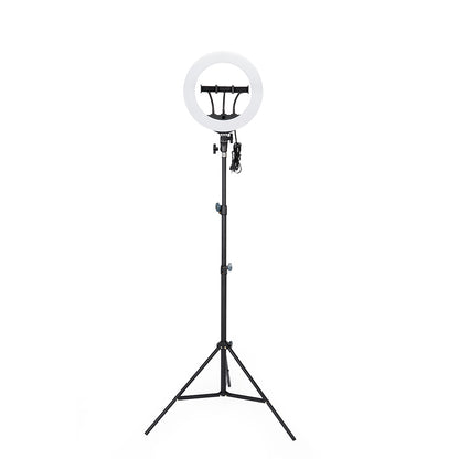 Jmary FM-14R Kumandalı 34cm Işıklı Telefon Tutucu Ring Light