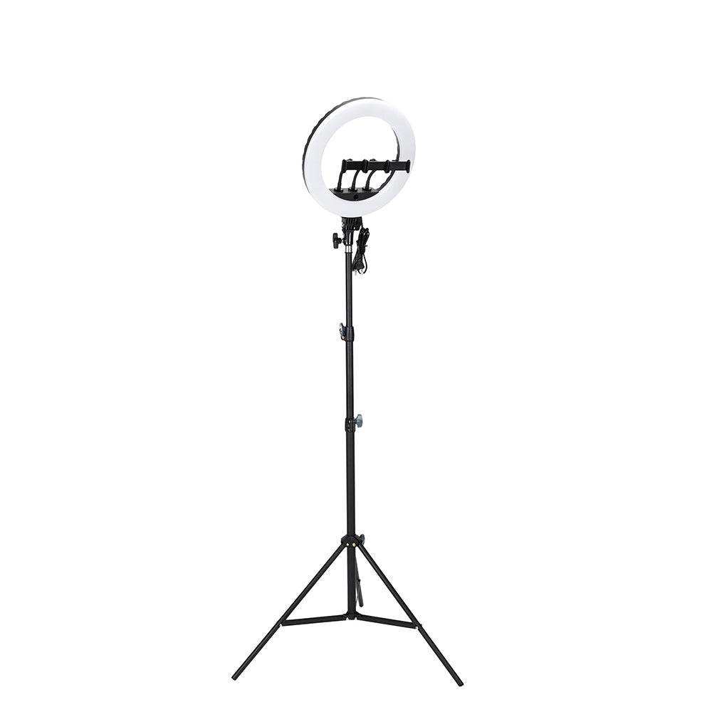 Jmary FM-14R Kumandalı 34cm Işıklı Telefon Tutucu Ring Light