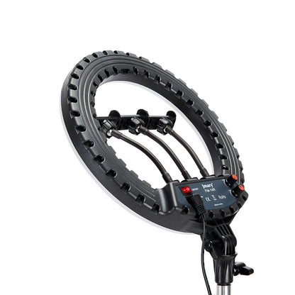 Jmary FM-14R Kumandalı 34cm Işıklı Telefon Tutucu Ring Light