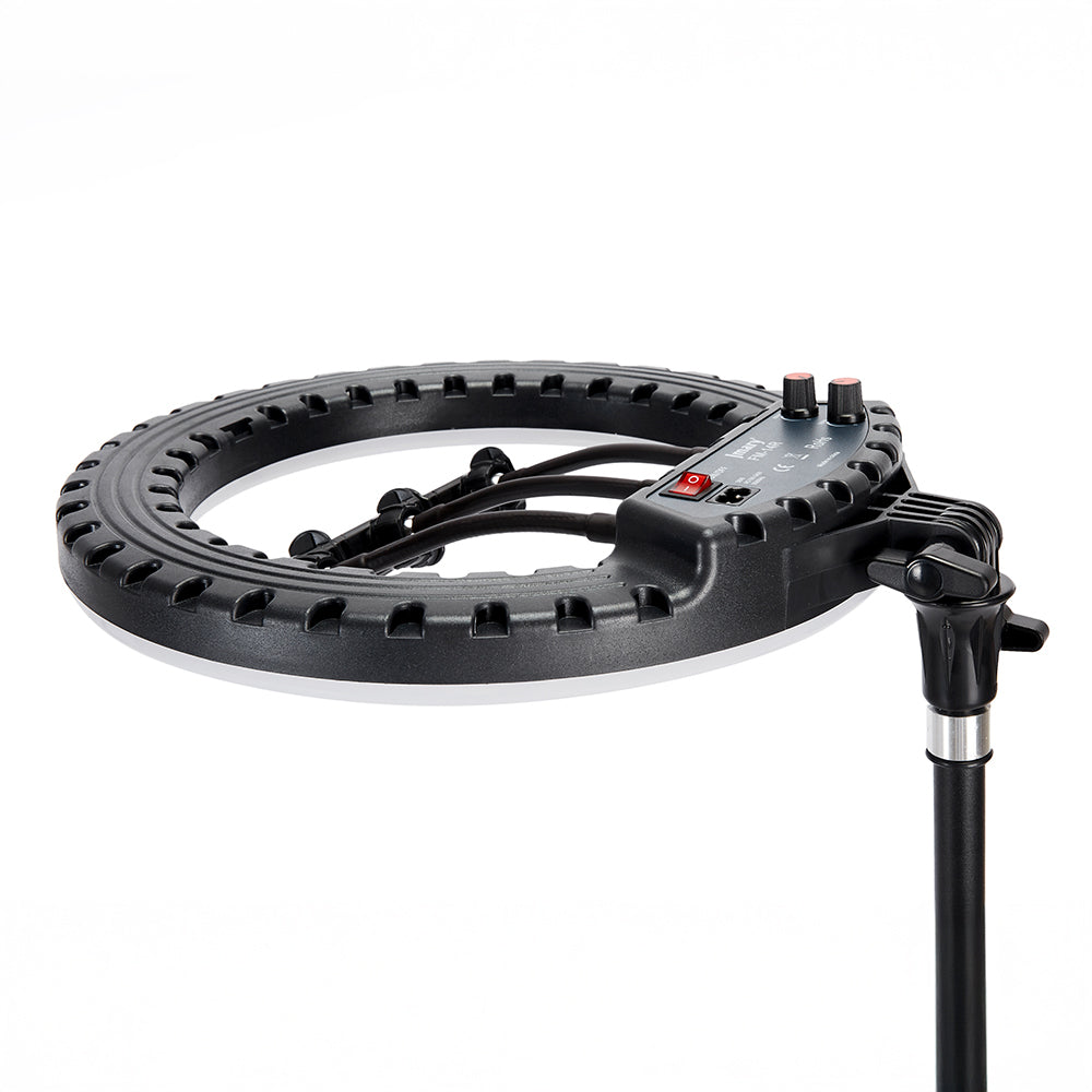 Jmary FM-14R Kumandalı 34cm Işıklı Telefon Tutucu Ring Light