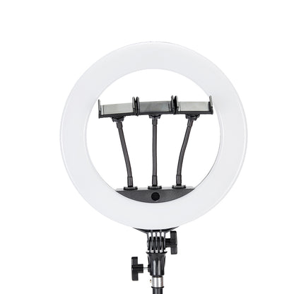 Jmary FM-14R Kumandalı 34cm Işıklı Telefon Tutucu Ring Light