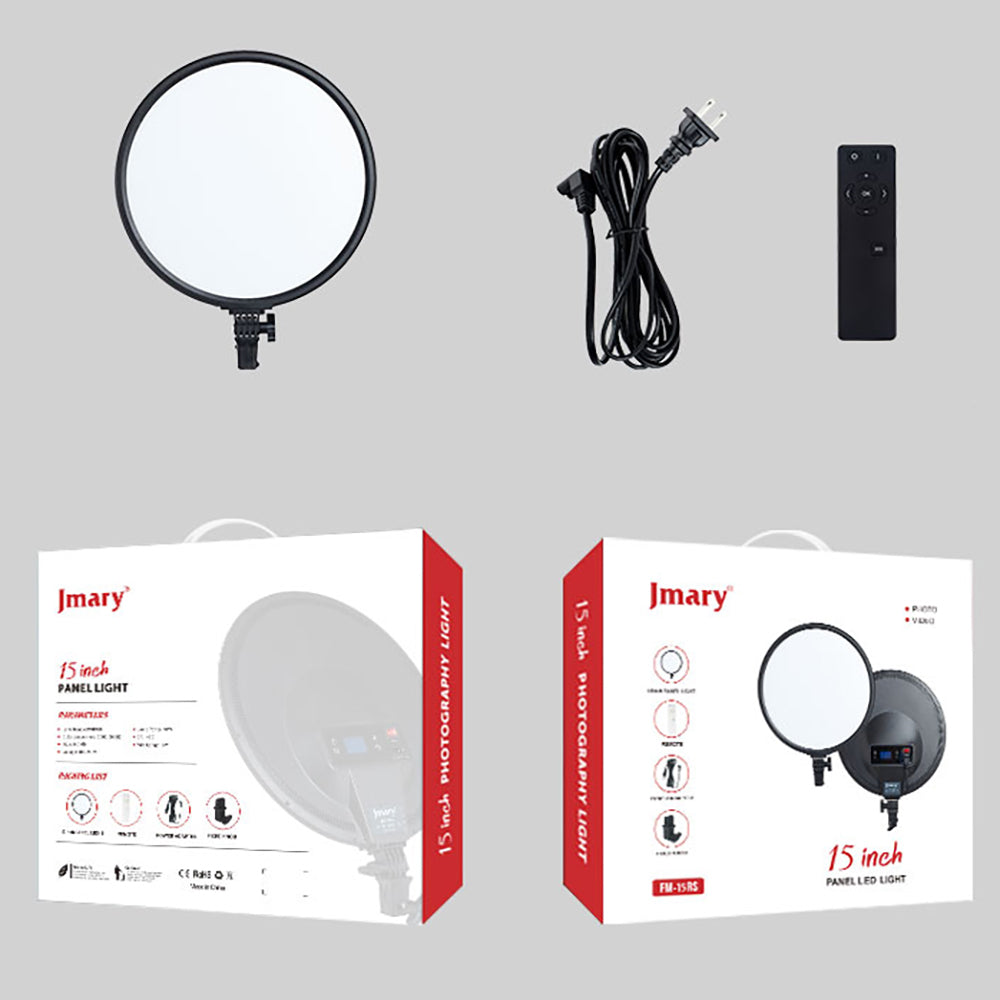 Jmary FM-15RS Kumandalı Işıklı Telefon Tutucu Ring Light