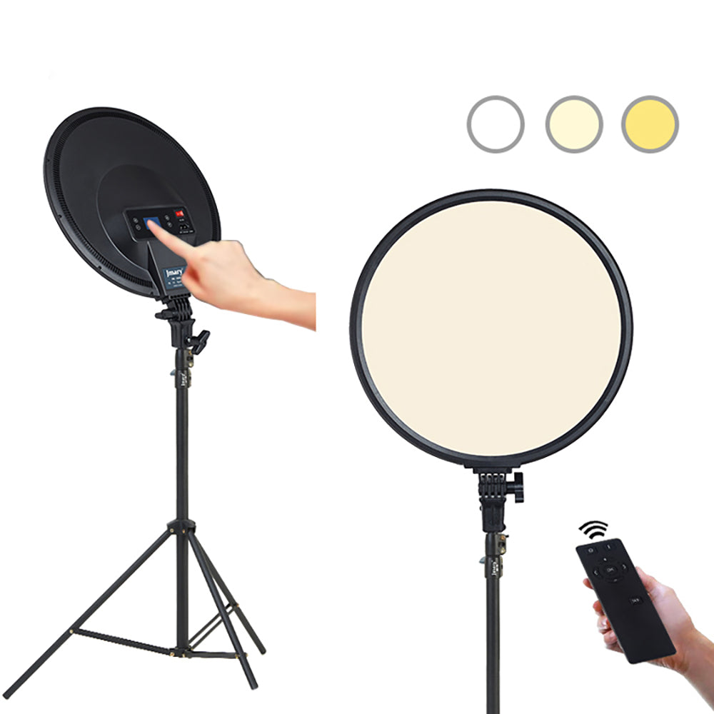Jmary FM-15RS Kumandalı Işıklı Telefon Tutucu Ring Light