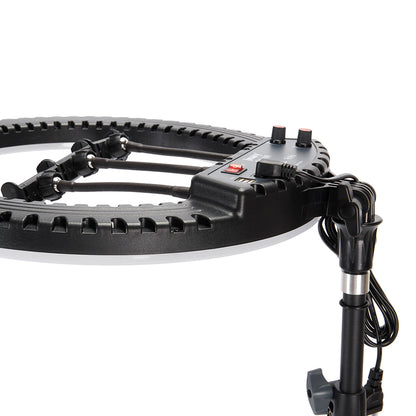 Jmary FM-18R Uzaktan Kumandalı 43cm Işıklı Telefon Tutucu Ring Light