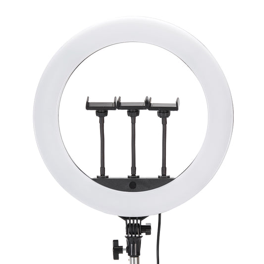 Jmary FM-18R Uzaktan Kumandalı 43cm Işıklı Telefon Tutucu Ring Light